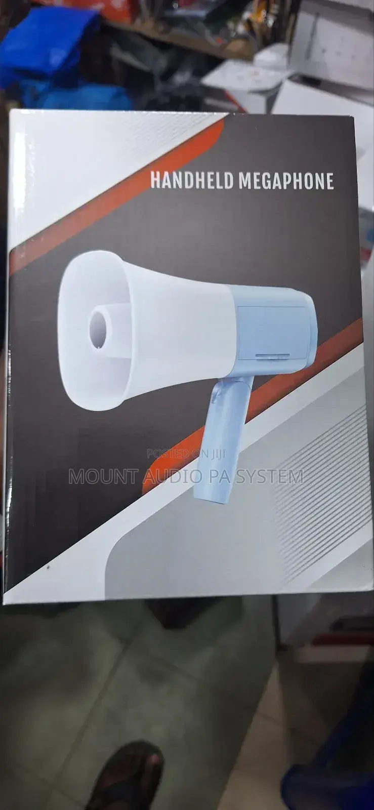 Smart-x Handheld Megaphone
