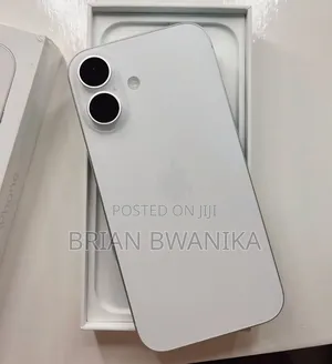 New Apple iPhone 17 256 GB White