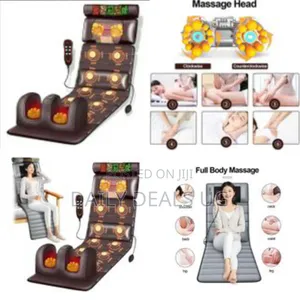 Full Body Massage Mat With Heat, 10 Vibrating Nodes Full Body Massage
