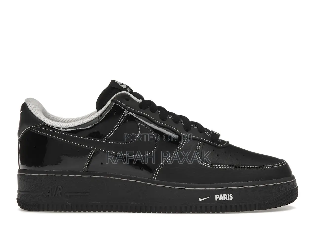 Nike Air Force 1 Low City Pack-paris Black Patent Sneakers