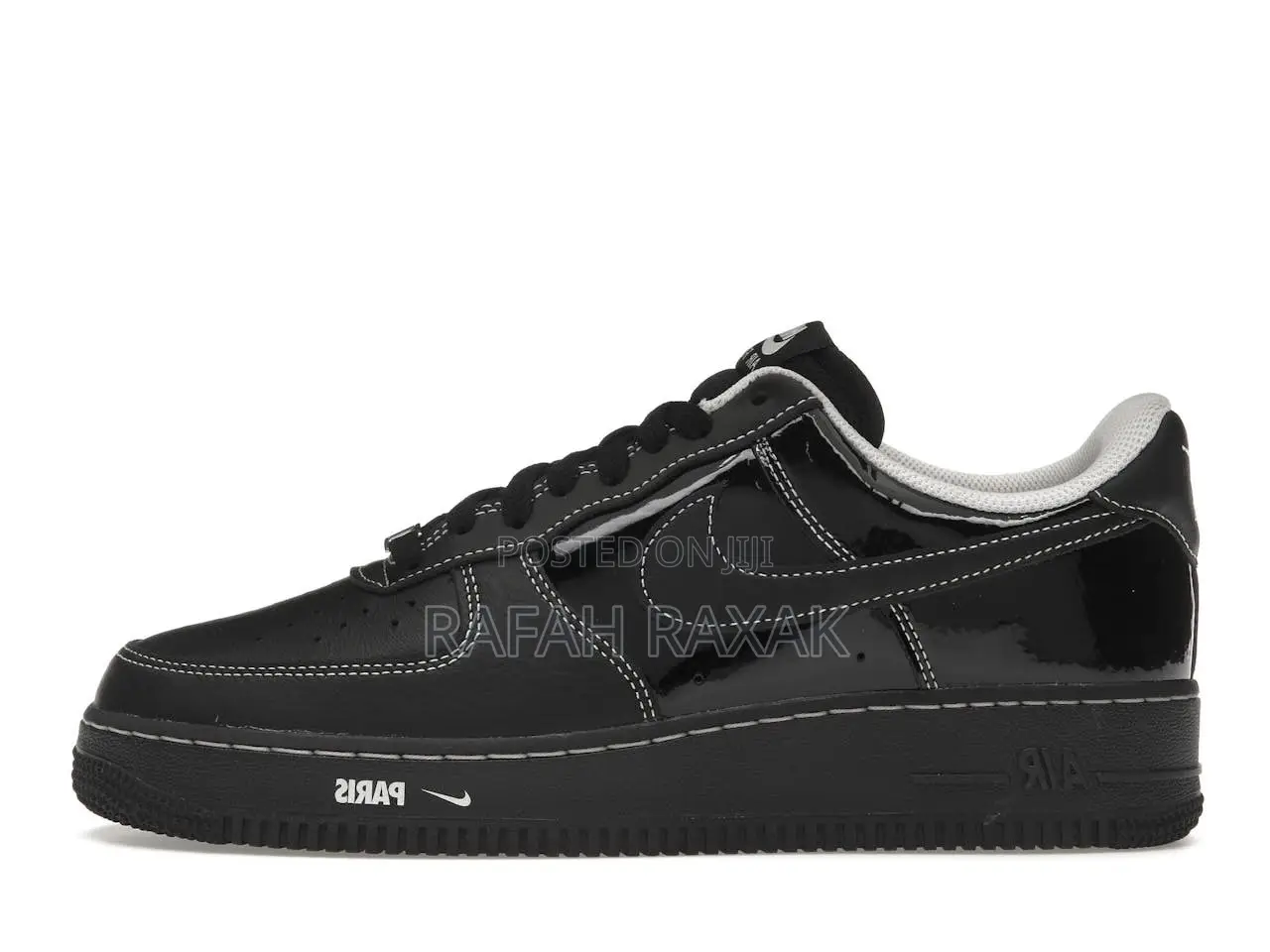 Nike Air Force 1 Low City Pack-paris Black Patent Sneakers