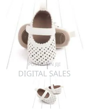 0-6 Months Pre-Walker Shoes Baby Shoes for Girls Flat Sole Children