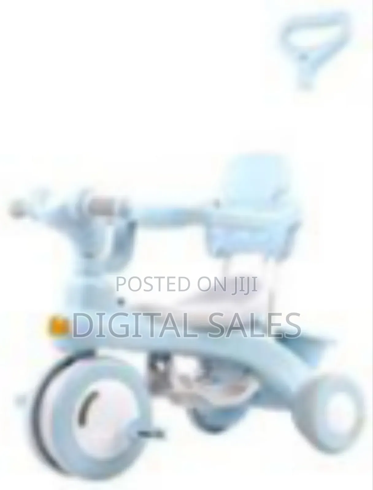 Retro Classic Kids Plastic Ride on Toy Tricycle for 1-6 Years Boys Gir
