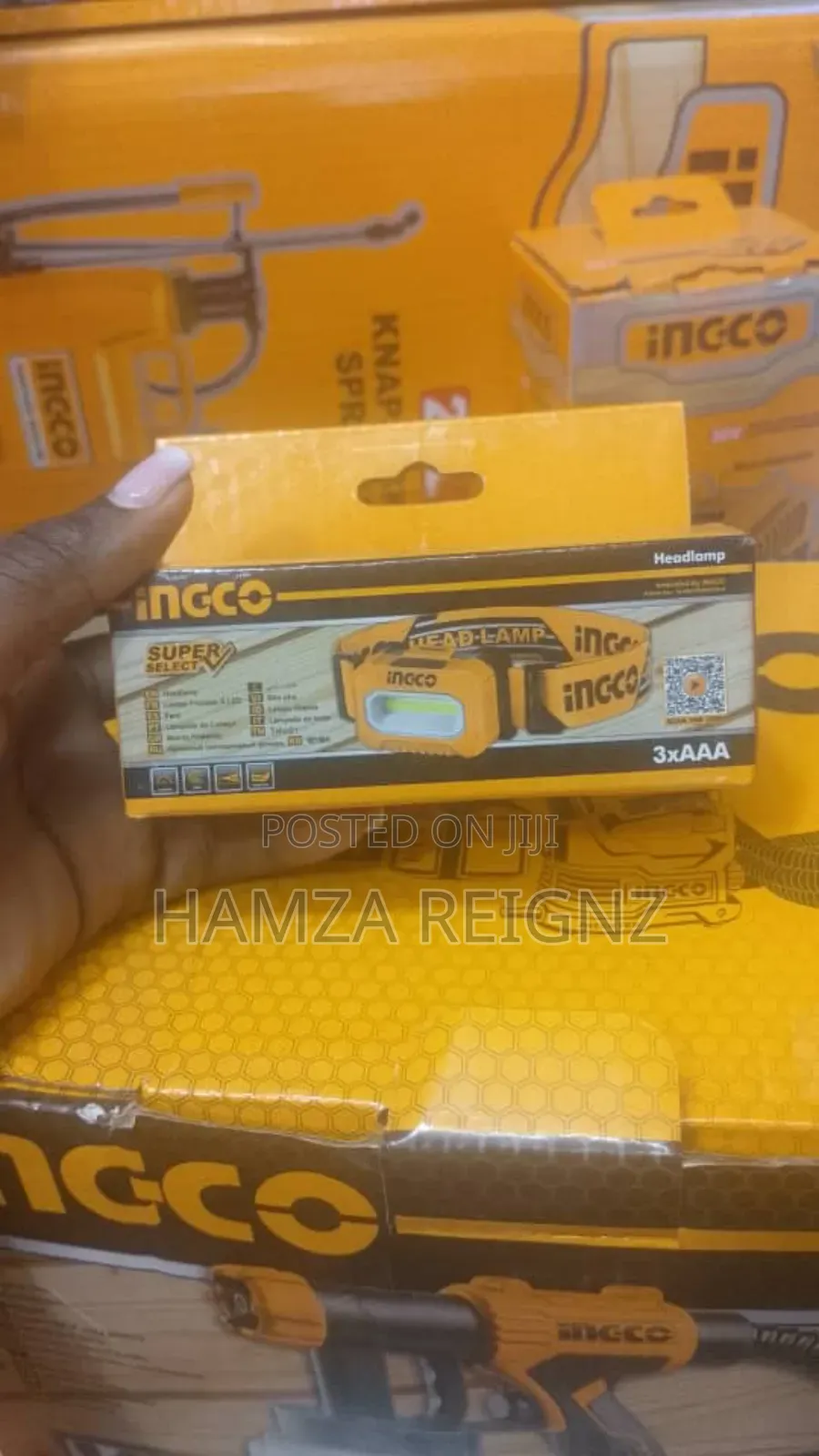 Ingco Headlam