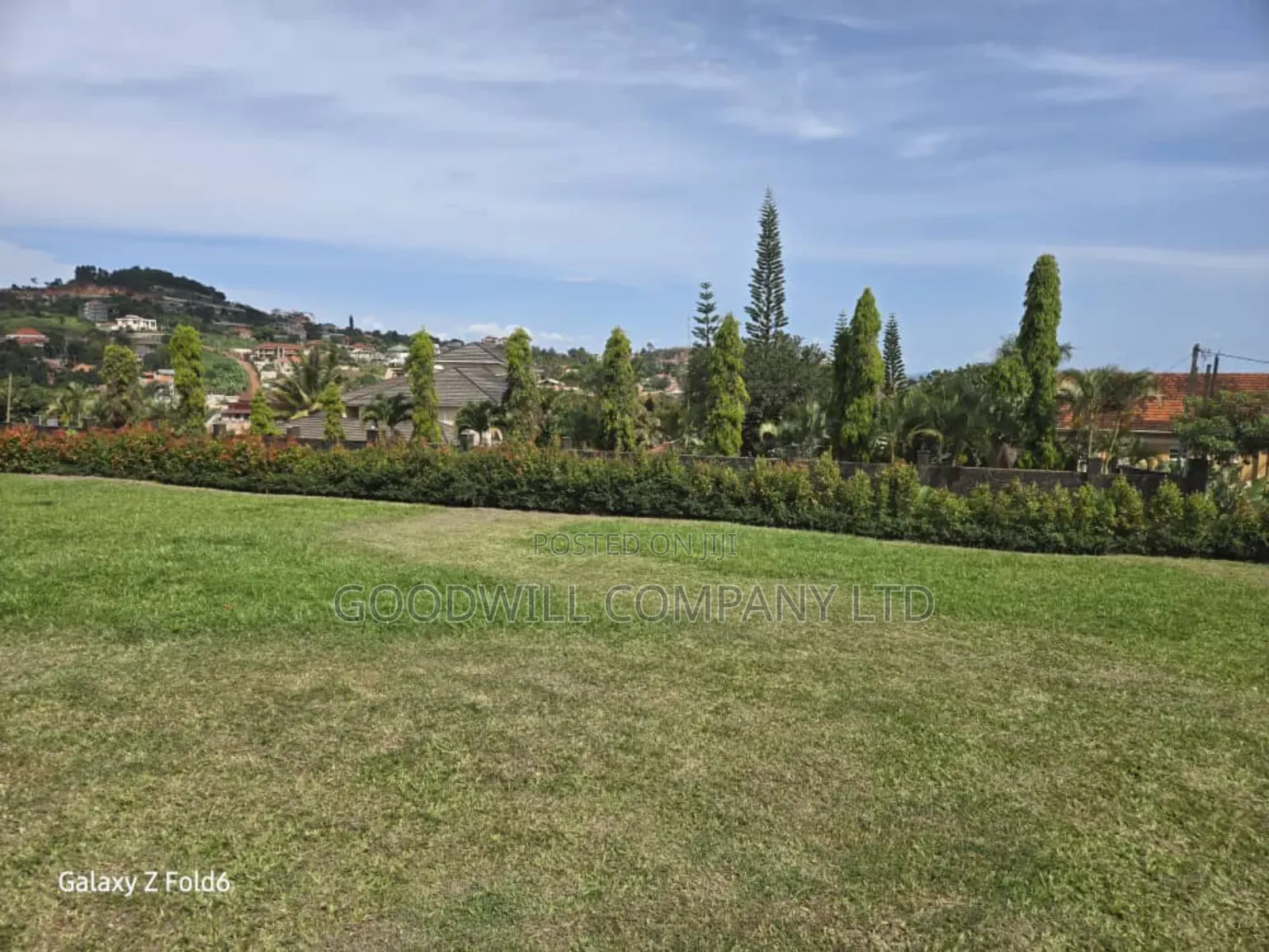 1 Acres of Fenced Land in Lubowa Entebbe Road