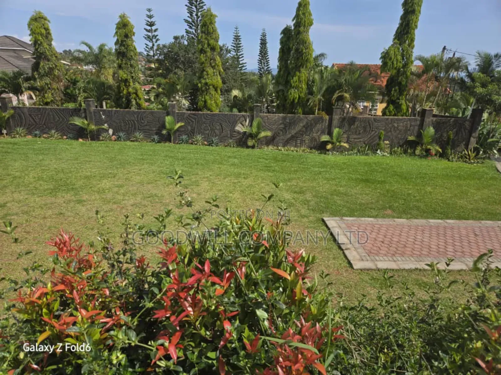 1 Acres of Fenced Land in Lubowa Entebbe Road