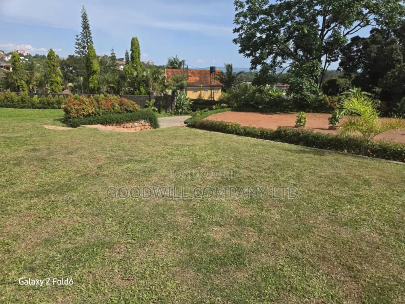 1 Acres of Fenced Land in Lubowa Entebbe Road