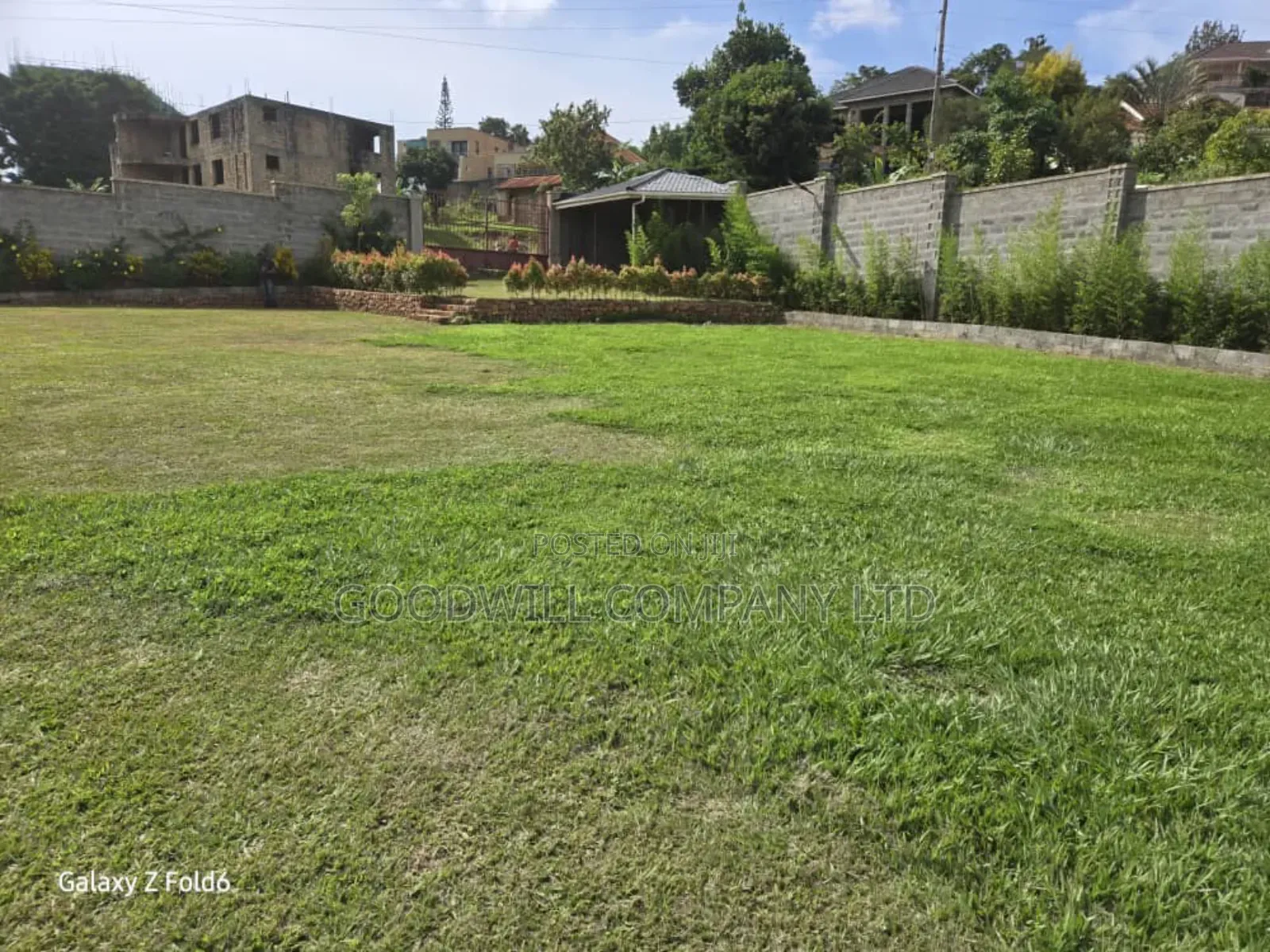 1 Acres of Fenced Land in Lubowa Entebbe Road