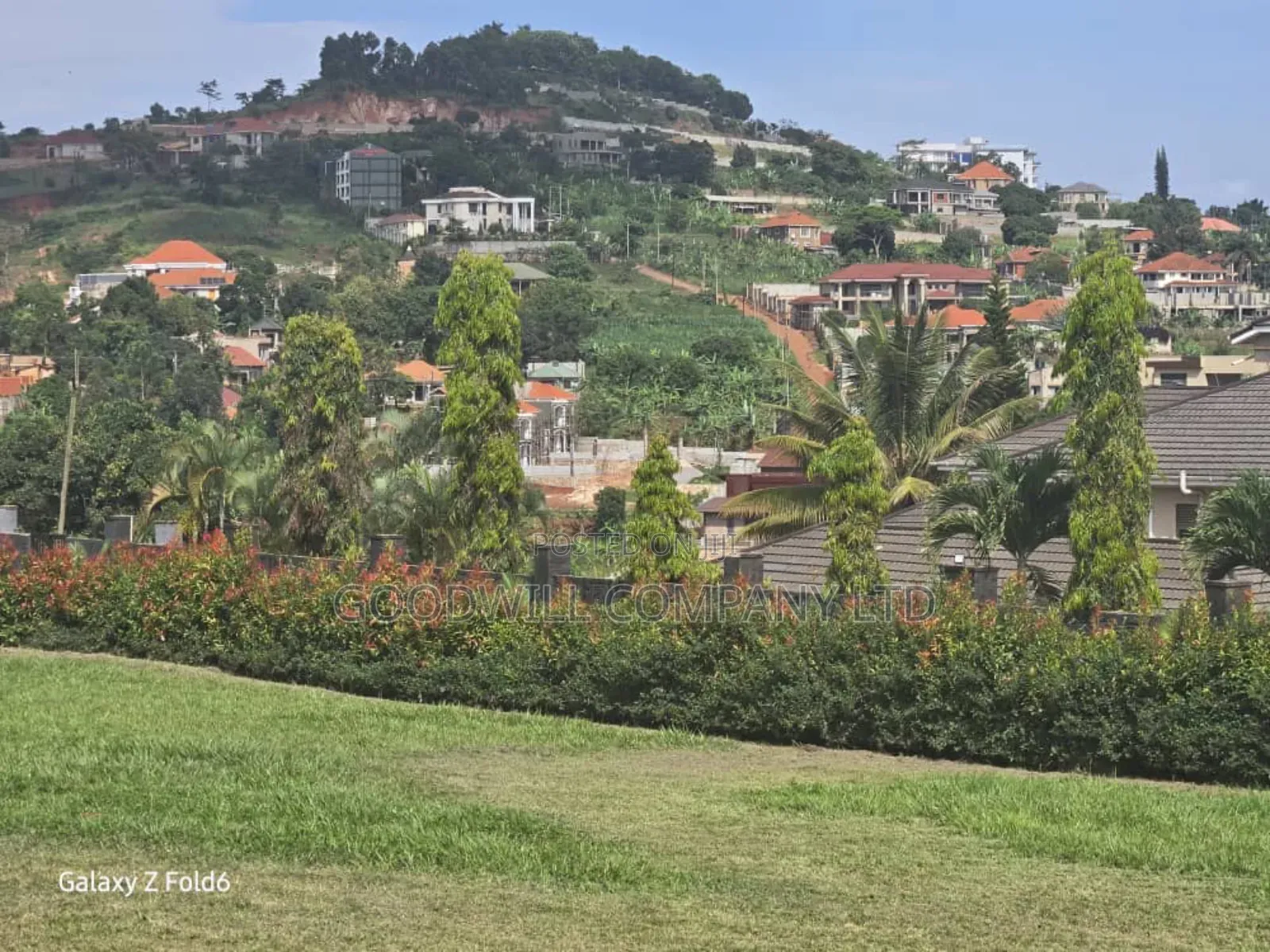 1 Acres of Fenced Land in Lubowa Entebbe Road