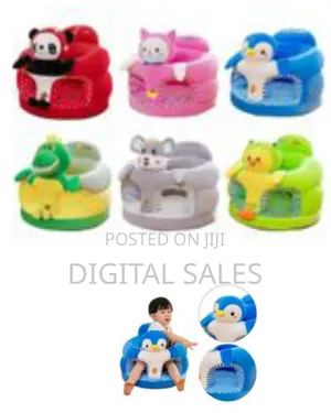 Cover Cartoon Soft Secure Baby Support Learning Sitting Car Seat Sof