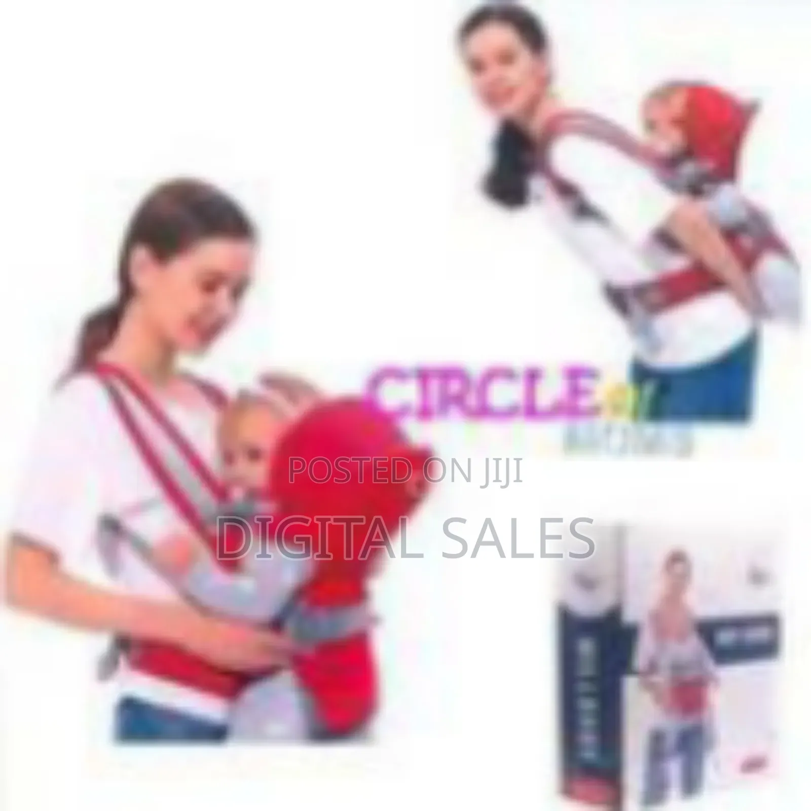 Multifunctional Large Baby Carrier, Breathable Thickened Baby Backpack