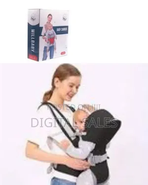 Multifunctional Large Baby Carrier, Breathable Thickened Baby Backpack