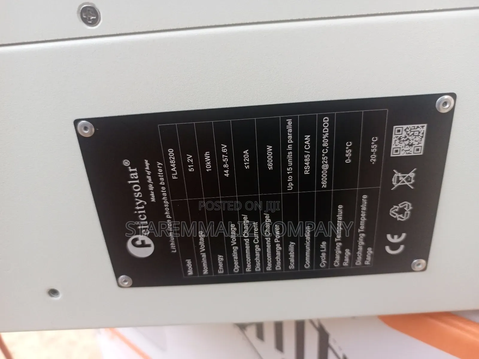 Solar Battery Lithium 10kwh