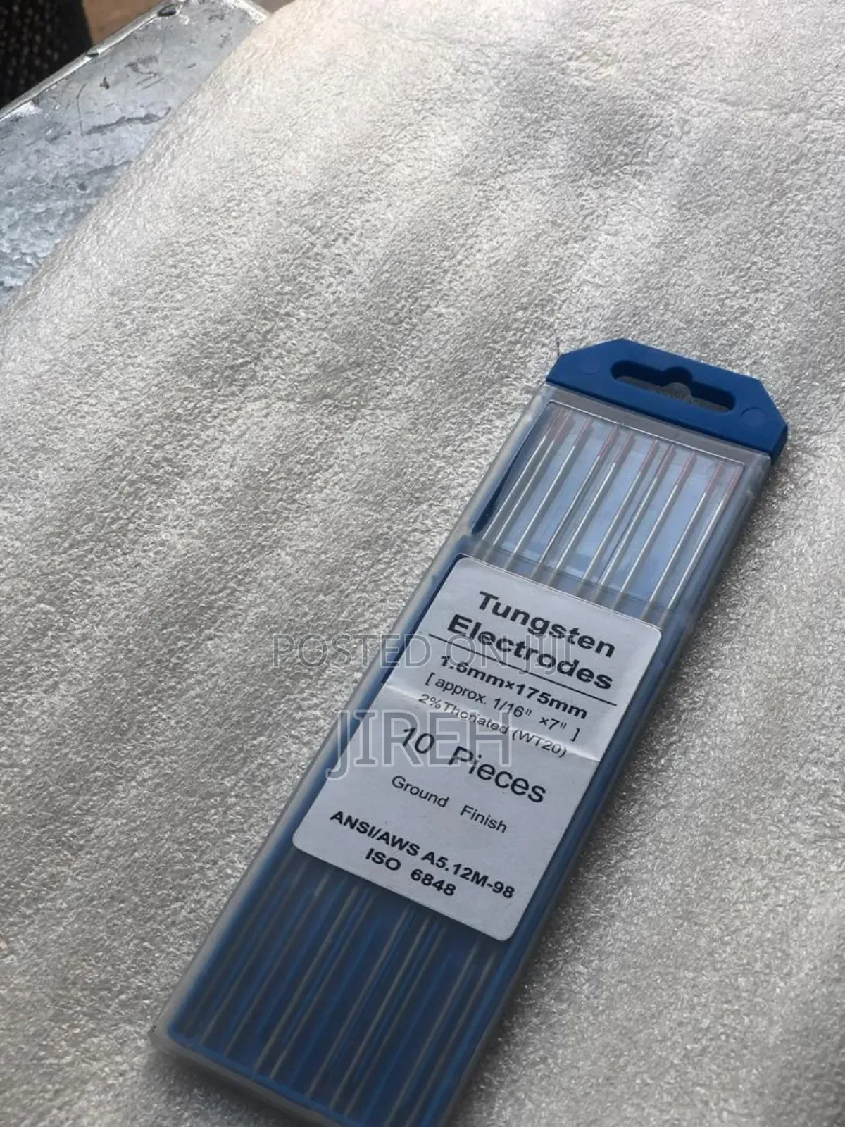 Tungsten Electrodes