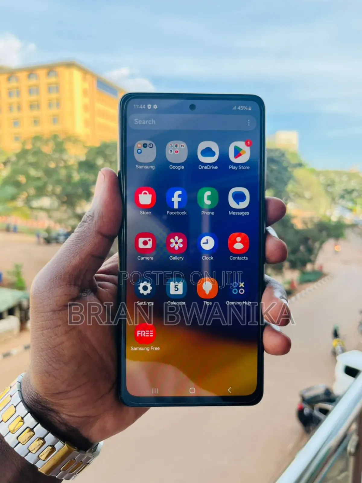 Samsung Galaxy A72 128 GB Black
