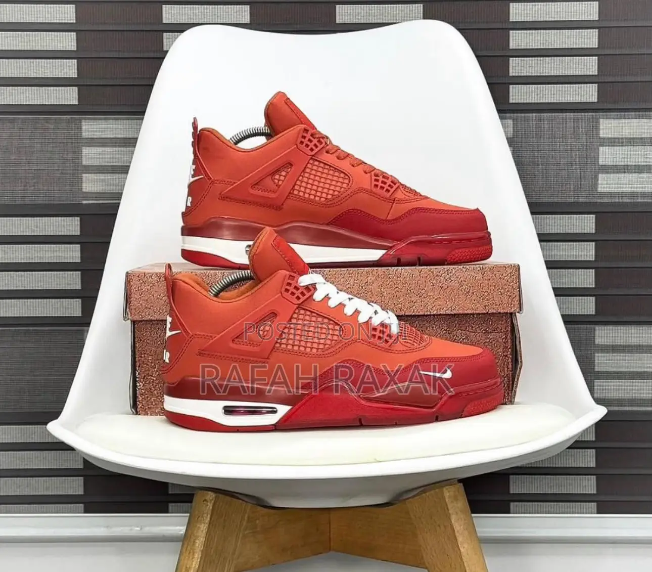 Nigel Sylvester X Nike Air Jordan 4 Retro Brick By Brick “Air Bike”