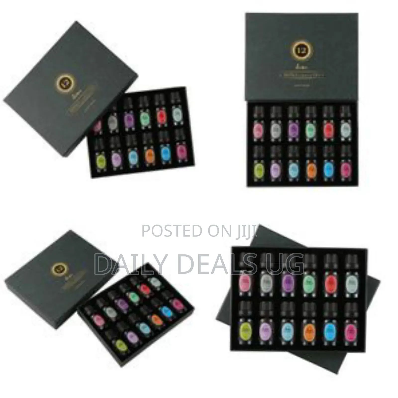 12 Pieces Of Aromatherapy Essential Fragrance Oils 10ml Oil Massage