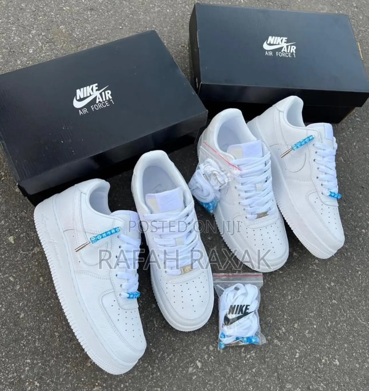 Nike Air Force 1 X Nocta “Love You Forever” White Sneakers
