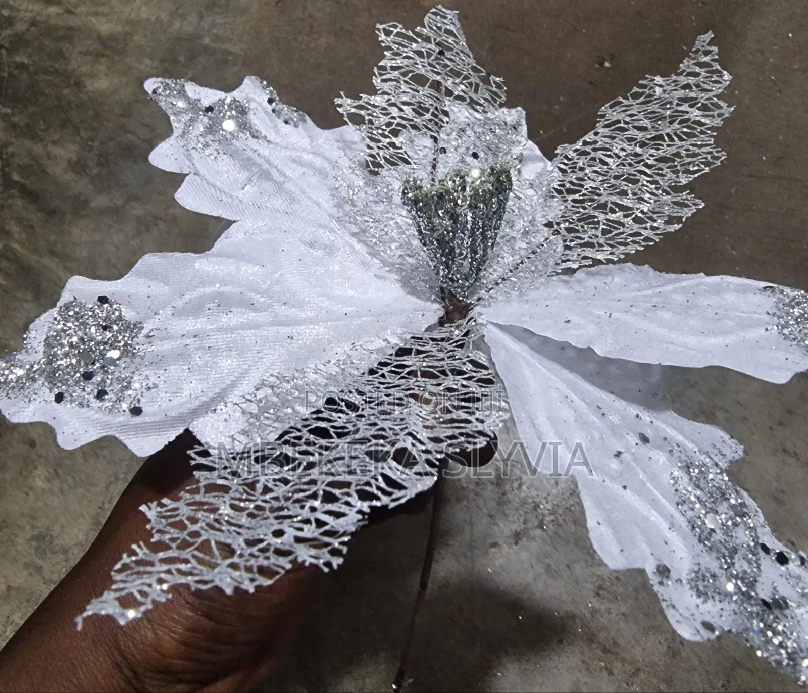 Christmas Tree Decoration/Beautiful Christmas Flowers Home Decoration