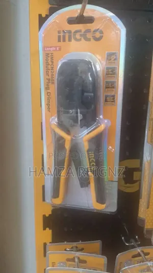 Ingco Modular Plug Crimper