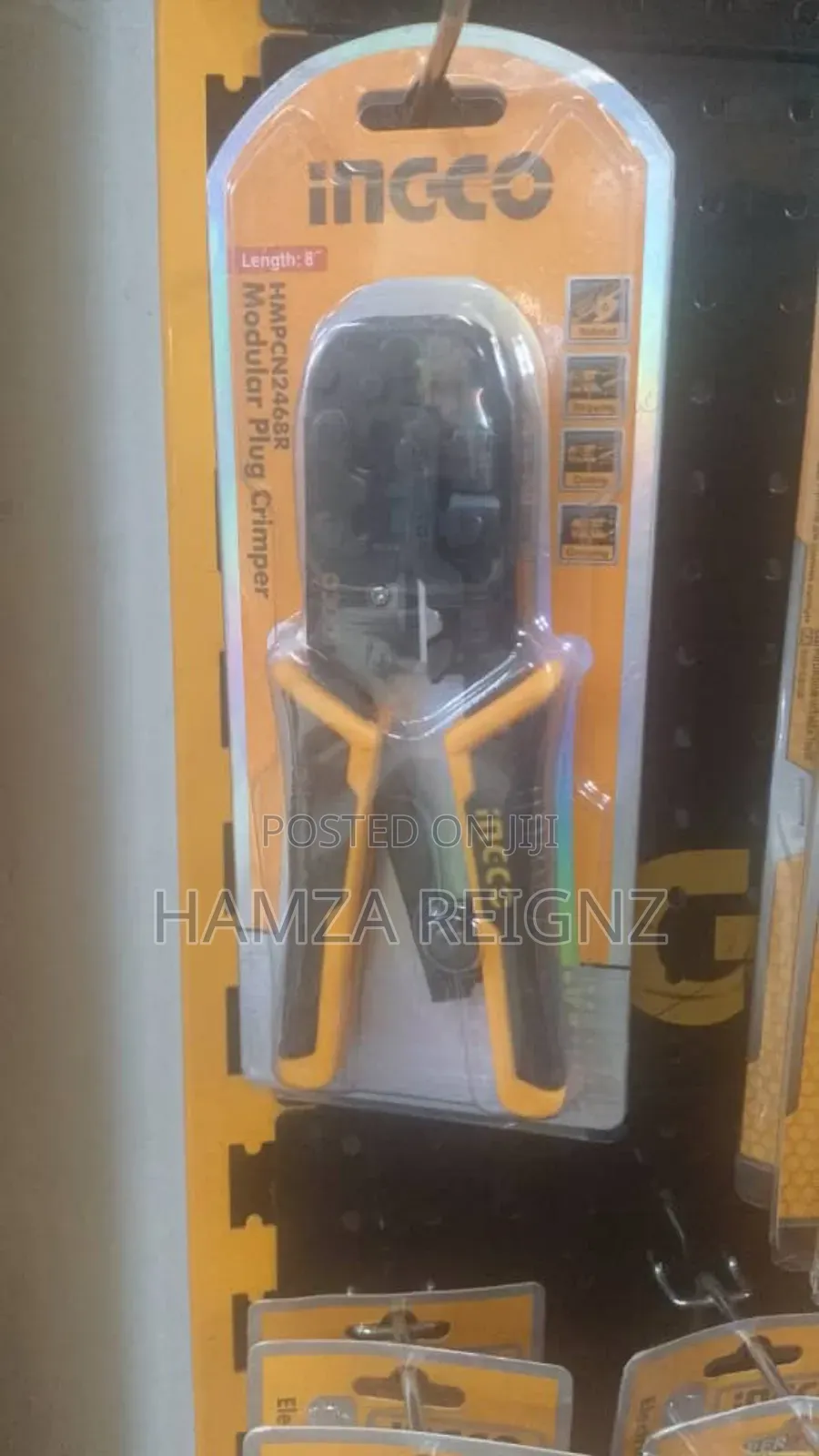 Ingco Modular Plug Crimper