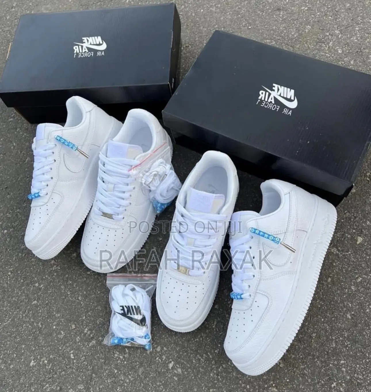 Nike Air Force 1 X Nocta “Love You Forever” White Sneakers