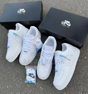Nike Air Force 1 X Nocta “Love You Forever” White Sneakers