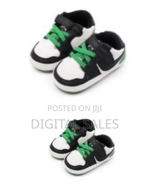 6-12 Months Prewalker Baby Shoes Boy Girls Newborn Infant Sneakers