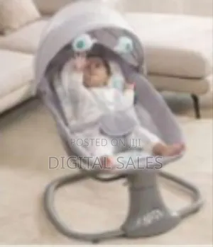 3 in 1 Electric Baby Child Rocking Chair Baby Cradle Swing Bassinest