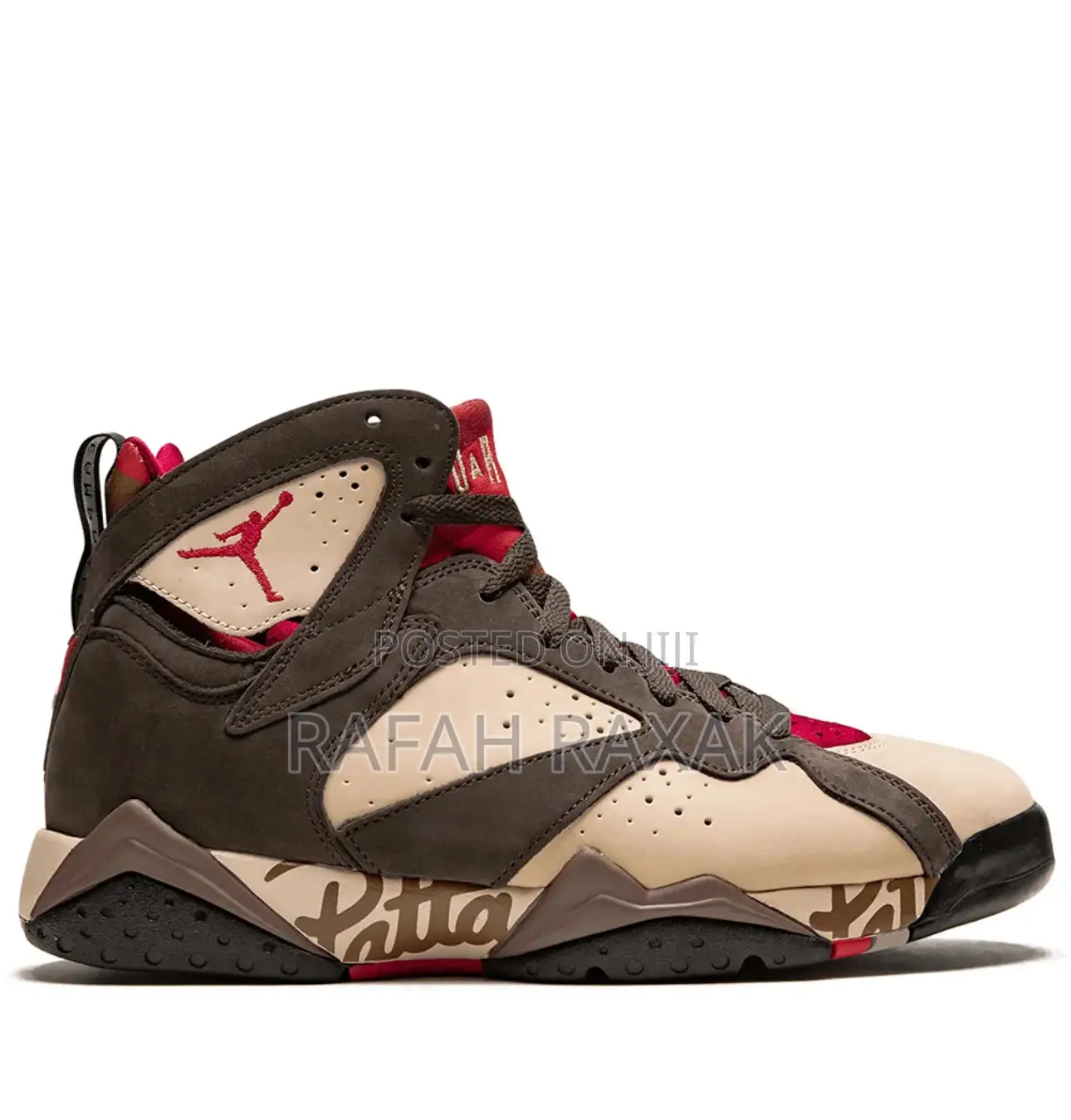 Nike Air Jordan 7 Retro Og Sp X Patta Shimmer Sneakers