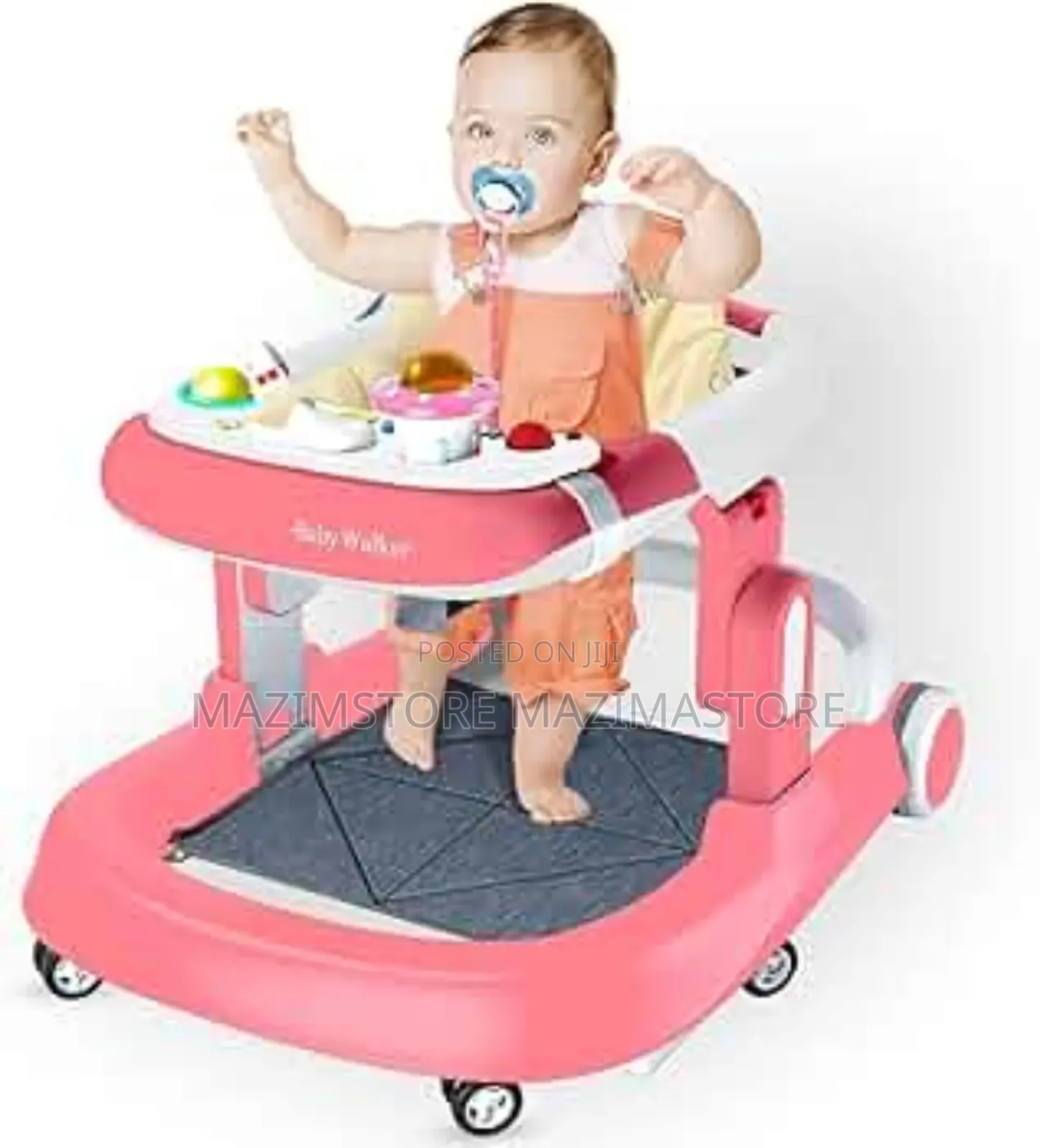 Baby Walker,Lights and Music Walkers for Baby for Boys and Girls
