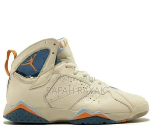 Original Nike Air Jordan 7 Retro “Pacific Blue” Sneakers