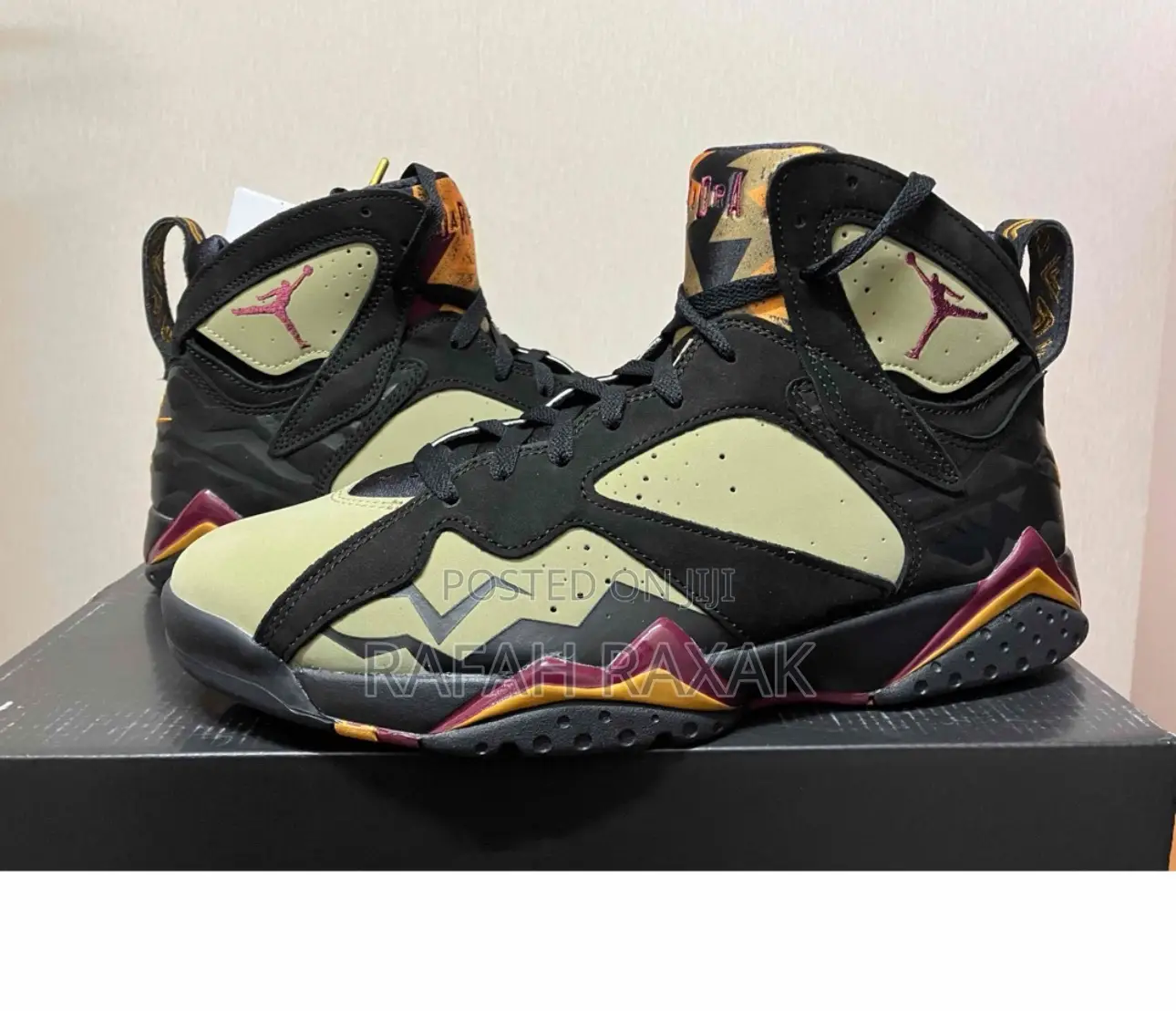 Nike Air Jordan 7 Retro Se “Black Olive” Sneakers