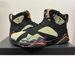 Nike Air Jordan 7 Retro Se “Black Olive” Sneakers