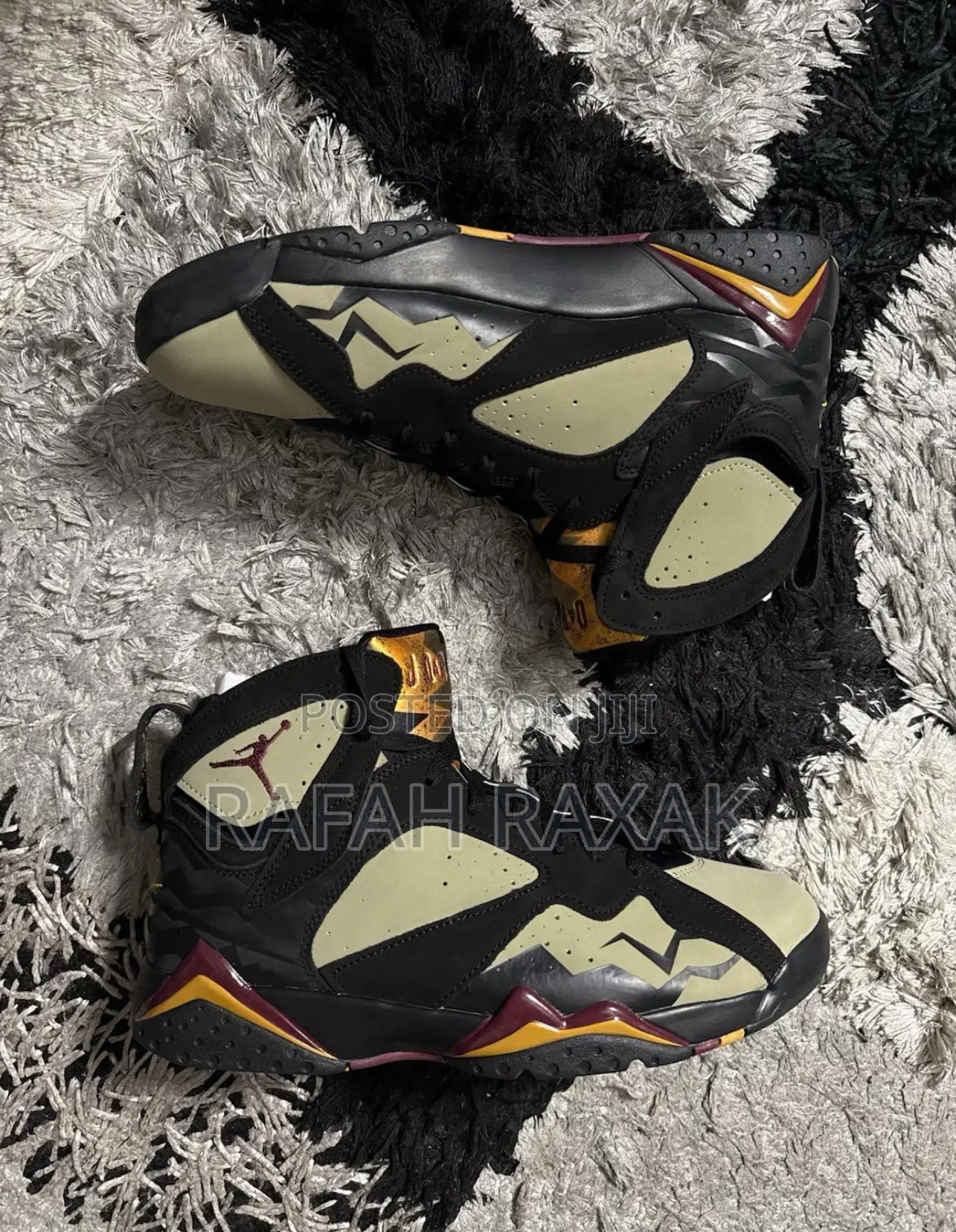 Nike Air Jordan 7 Retro Se “Black Olive” Sneakers