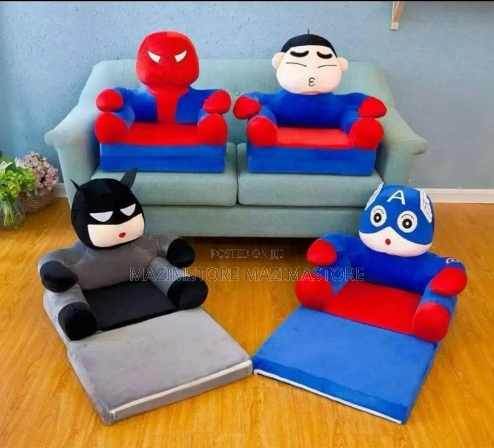 Kids Foldable Sofa