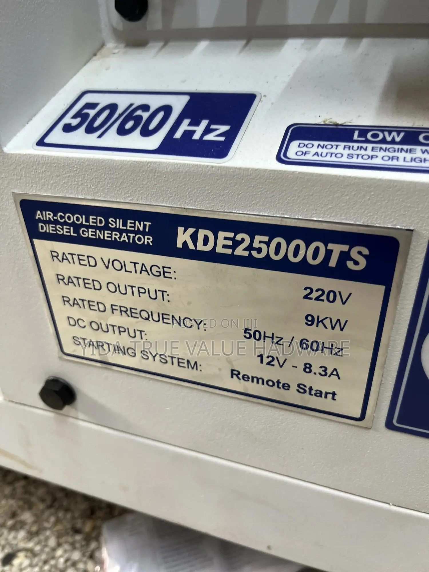 Easy Power Diesel Generator 10kva