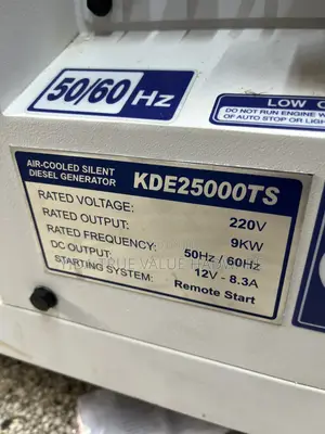 Easy Power Diesel Generator 10kva