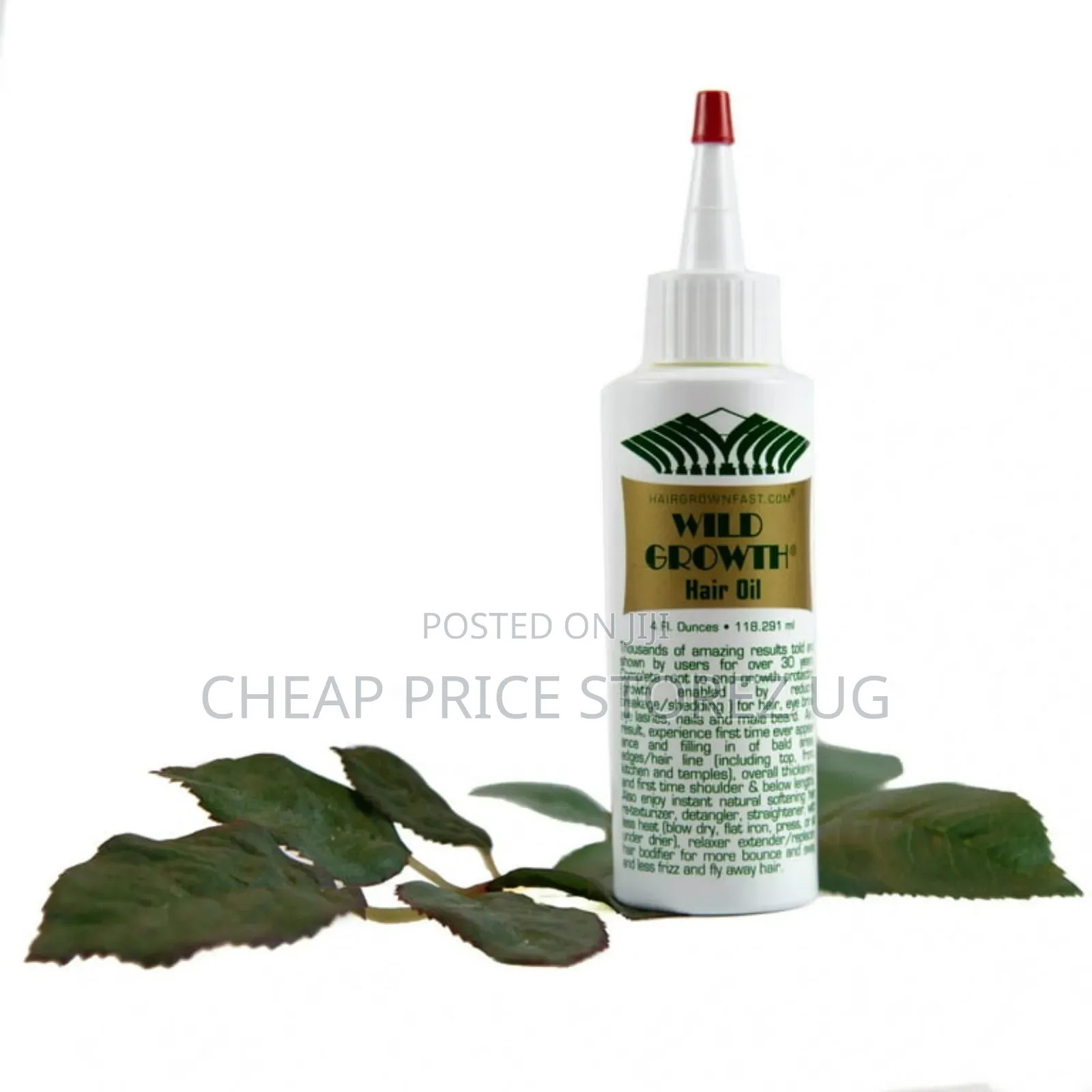 Wild Growth Hair Oil -118.291ml - White, Green