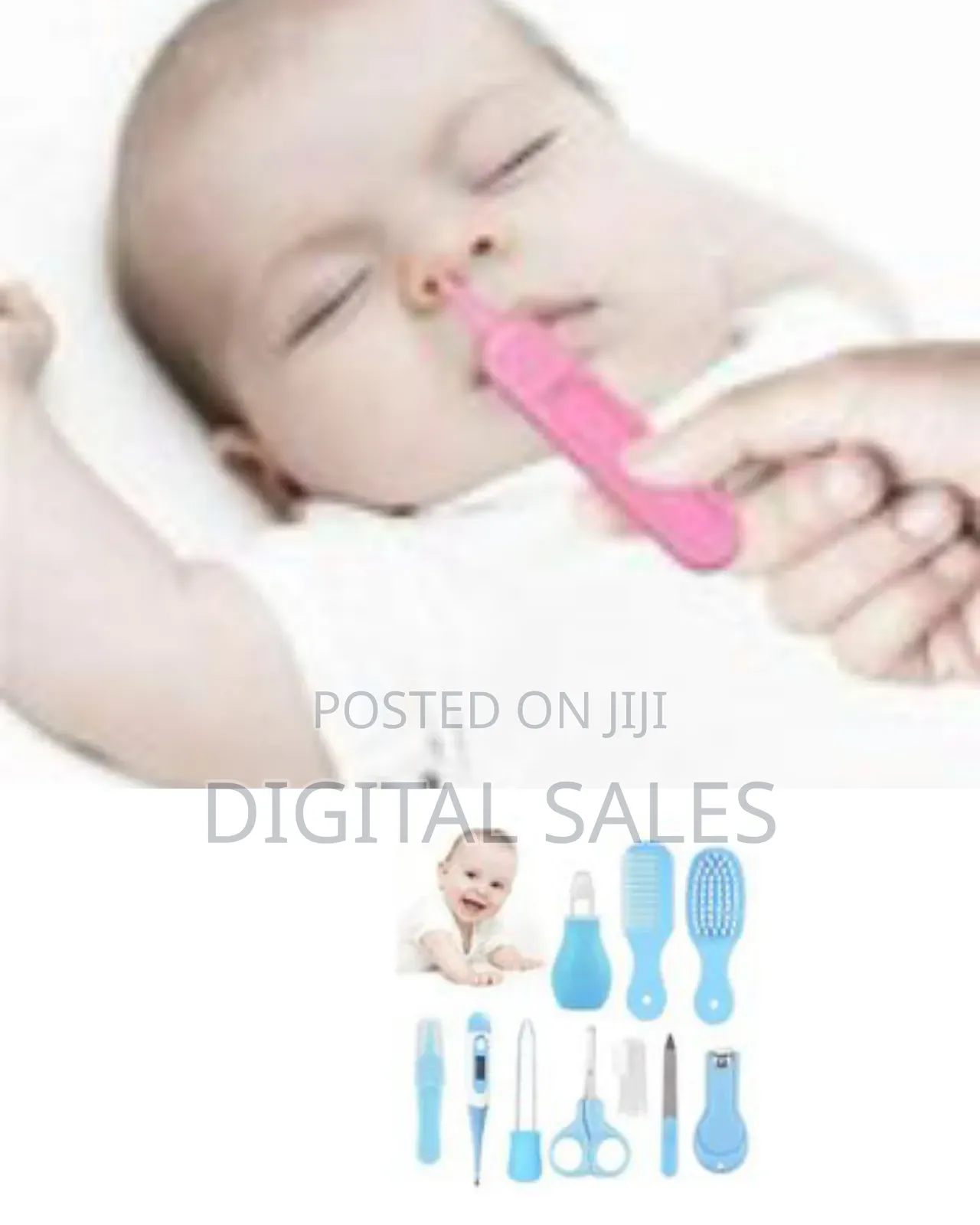 10 In 1 Baby Healthcare And Grooming Kit,Safety Newborn Nursery Care