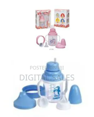 4 In 1 Camera New Safe Milk Baby Feeding Set(180ml)