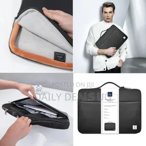 Wiwu Hali Laptop Sleeve Protective Business Carrying Laptop Bag