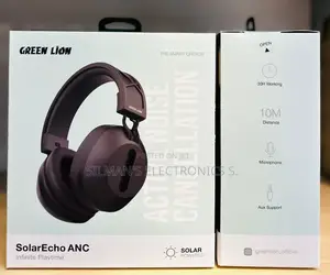 Green Lion Solarecho Anc Wireless Headphones