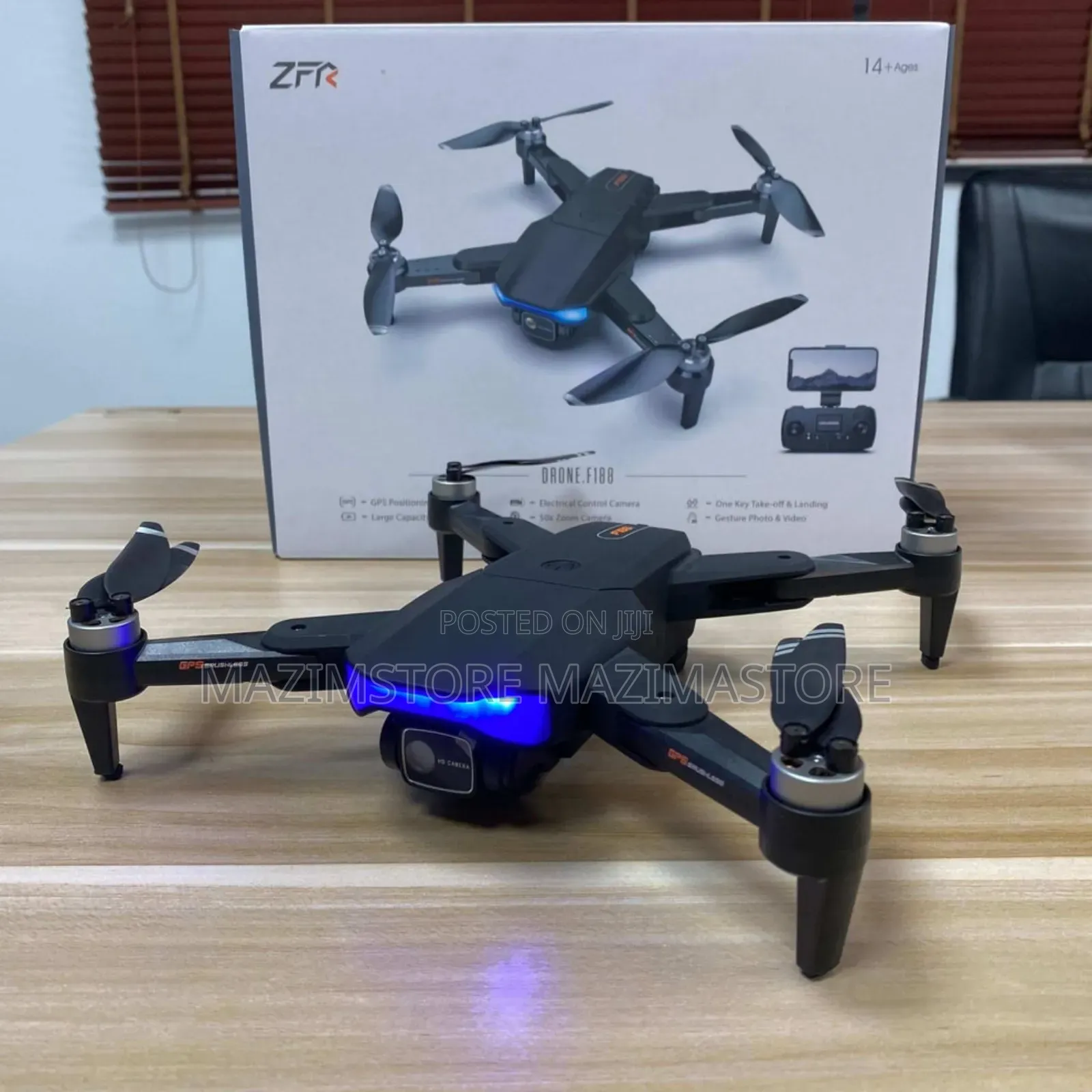 ZFR F188 Full Hd Drone Camera
