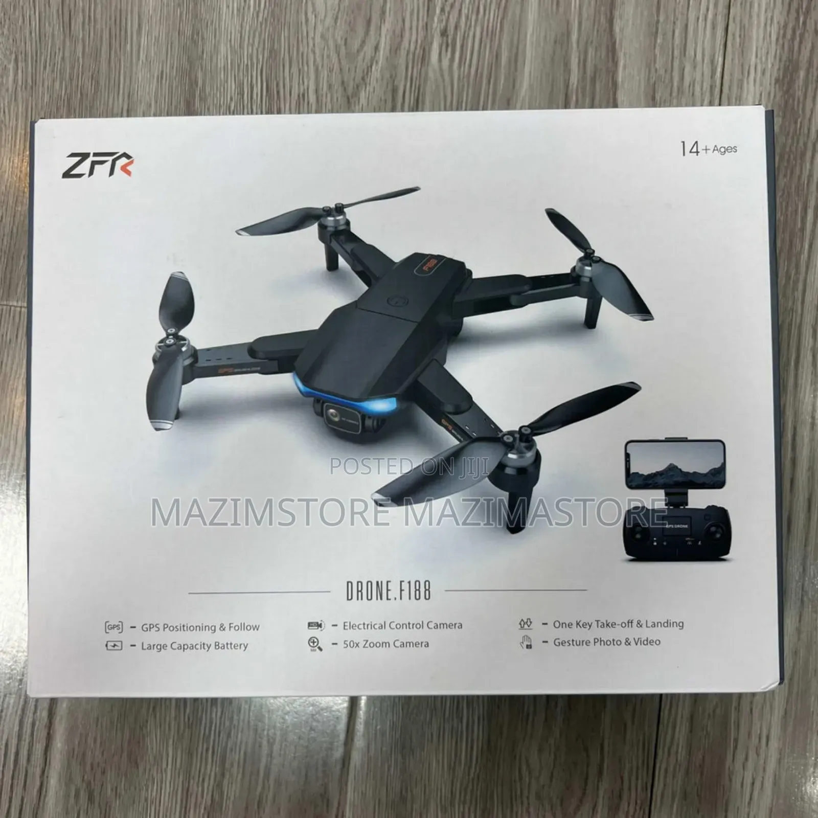 ZFR F188 Full Hd Drone Camera