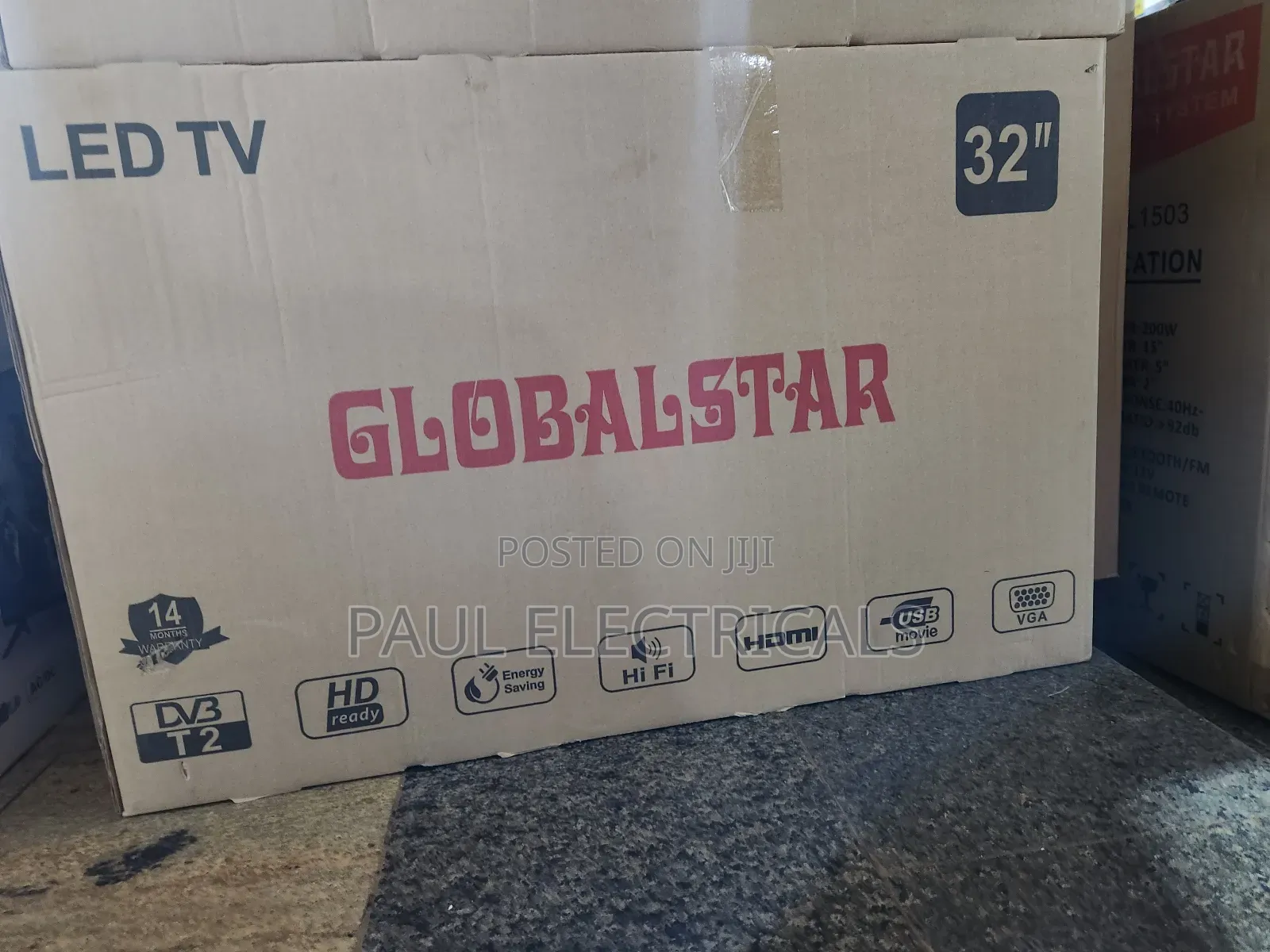 Globalstar 32inch Digital Free to Air