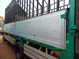 Fighter Truck Green
