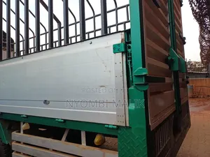 Fighter Truck Green