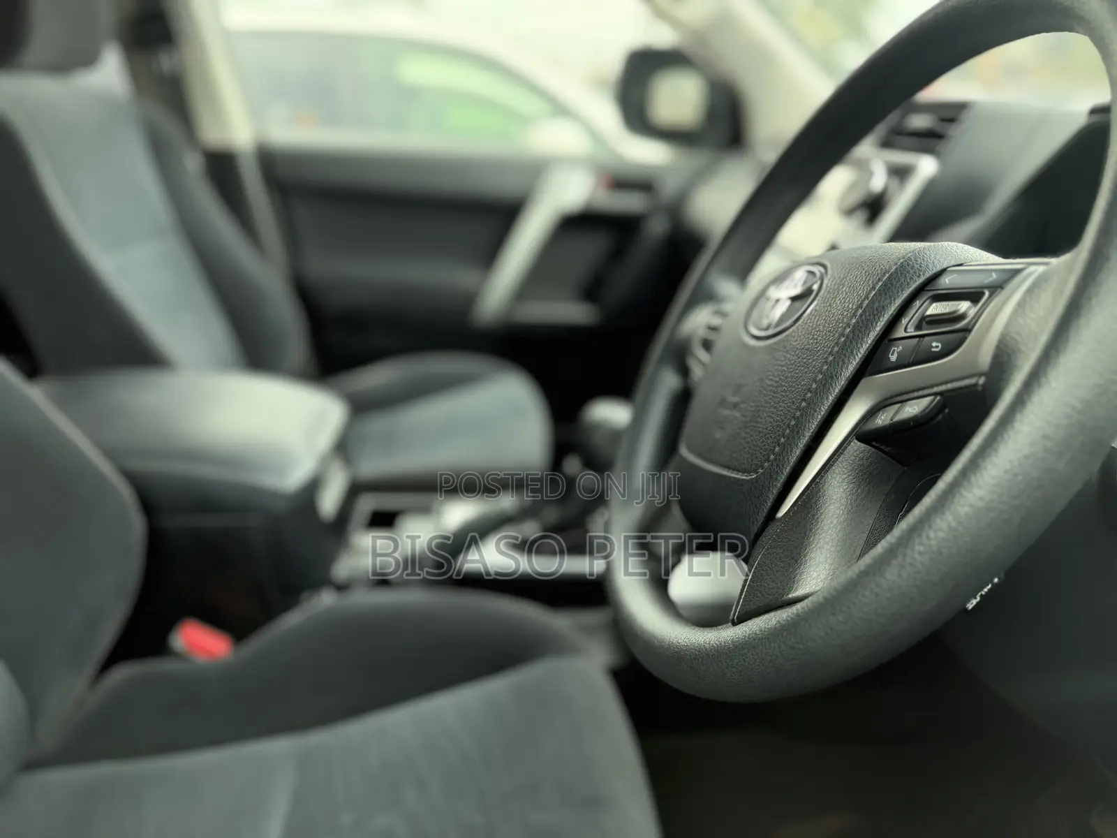 Toyota Land Cruiser Prado 2.7 2019 White