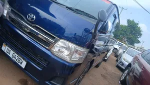 Toyota HiAce 2012 Blue